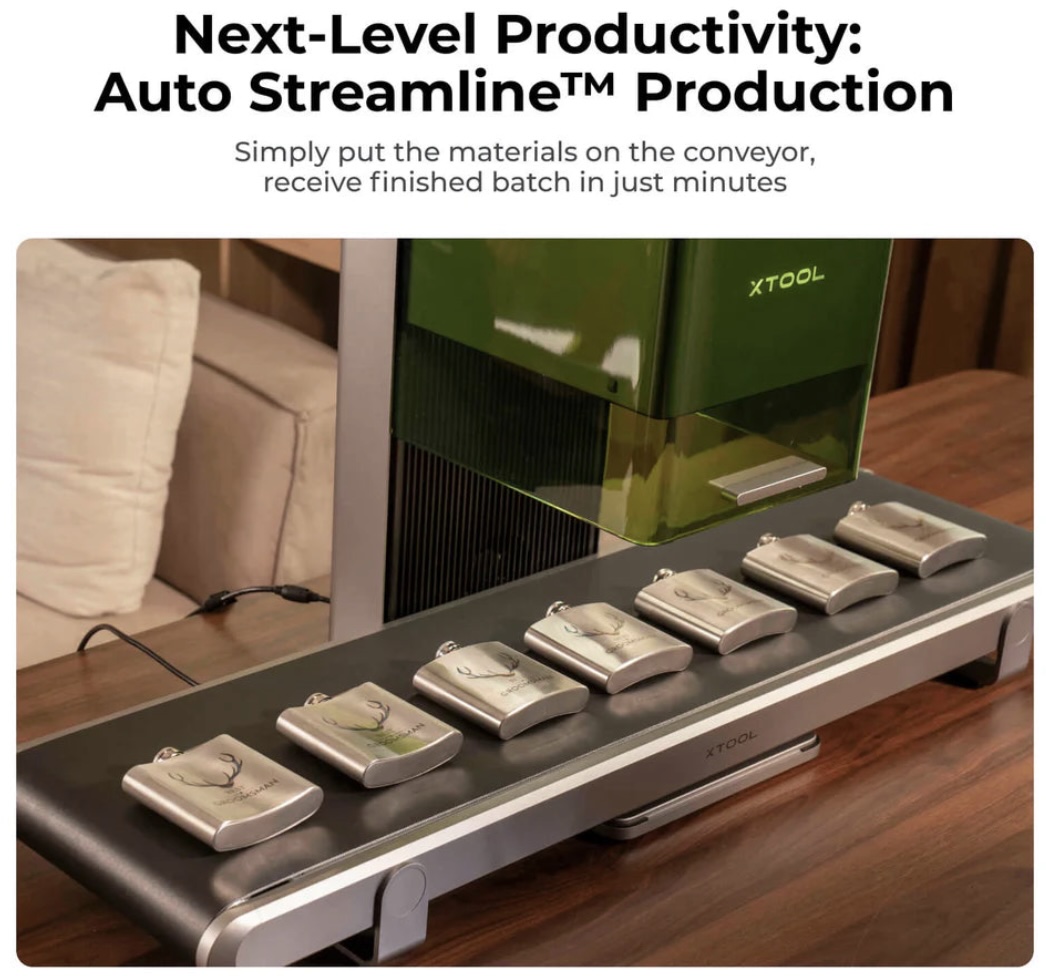 xTool F1 Ultra Conveyor - Image 3