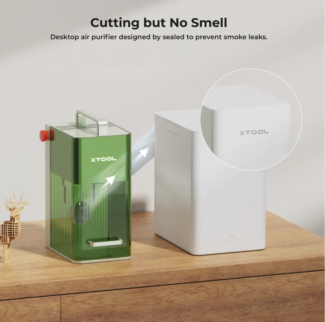 xTool Desktop Smoke Purifier for F1 - Image 4