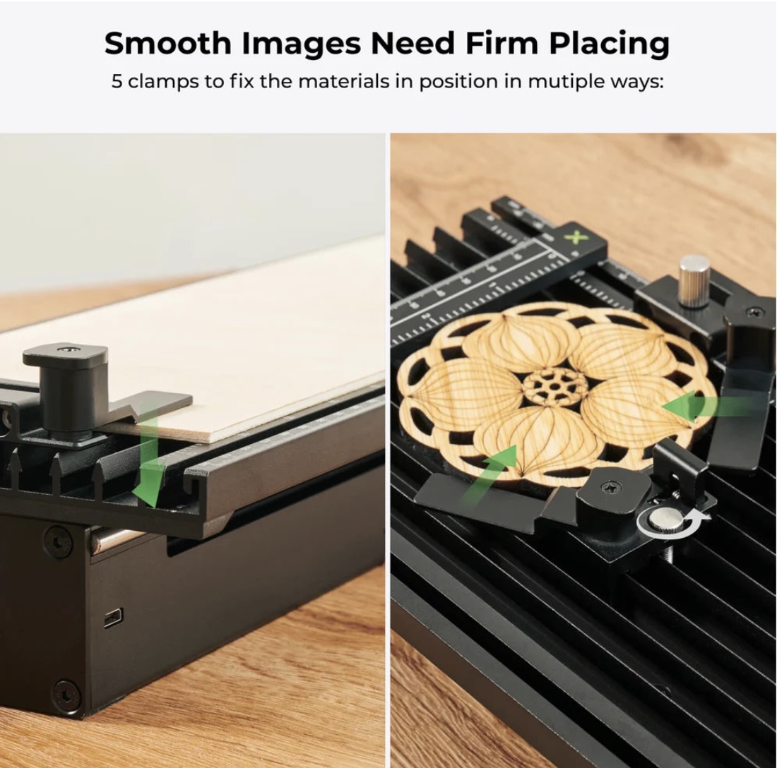 xTool F1 Slide Extension - Image 5