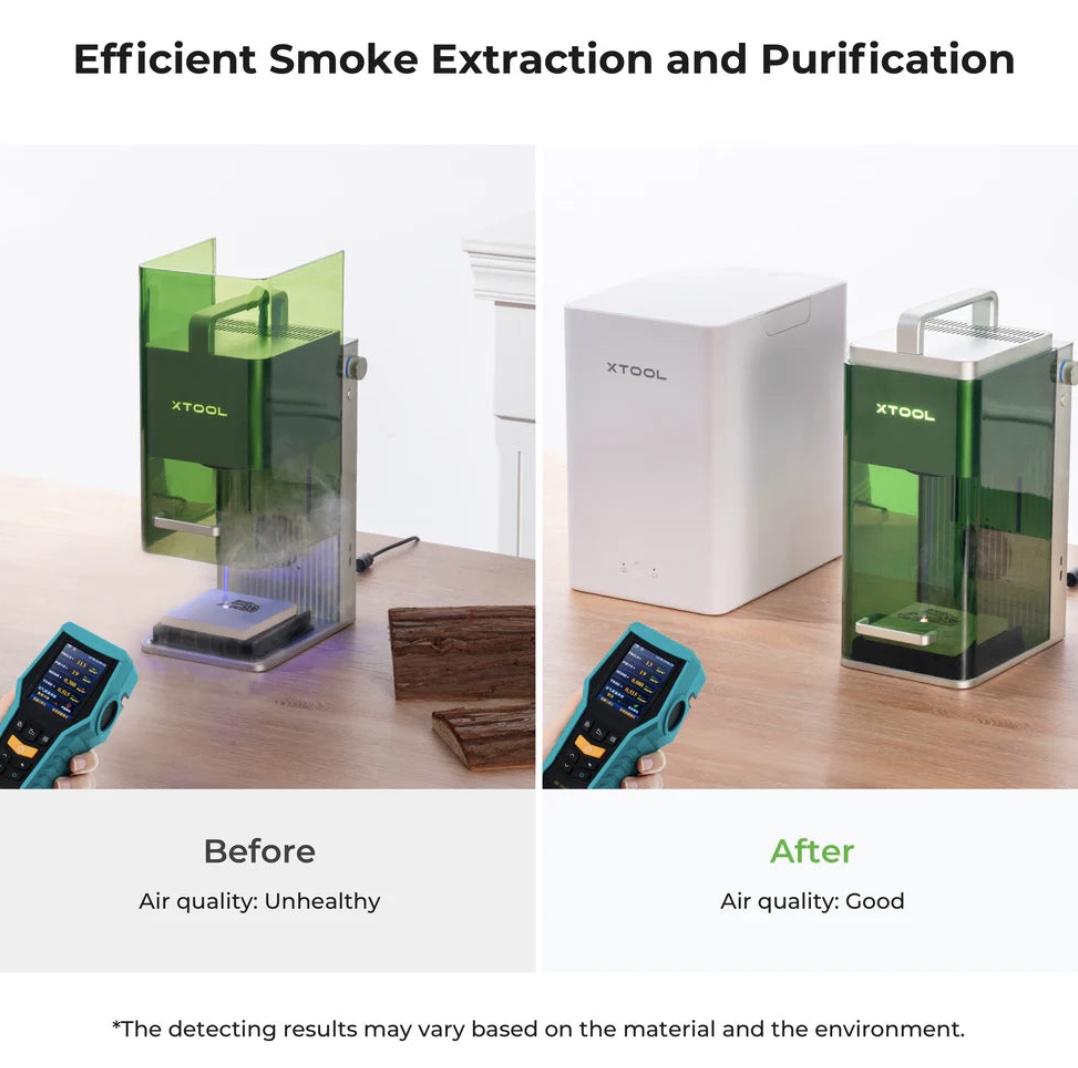 xTool Desktop Smoke Purifier for F1 - Image 5
