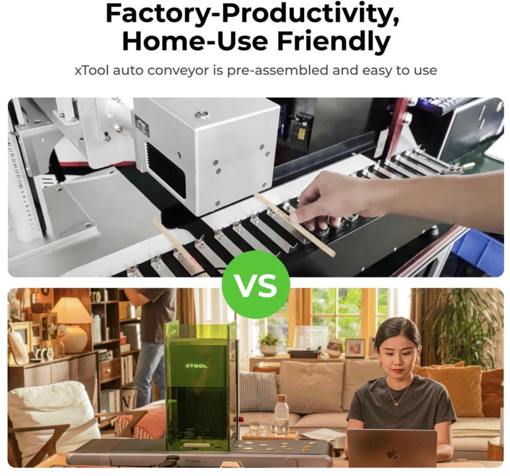 xTool F1 Ultra Conveyor - Image 6