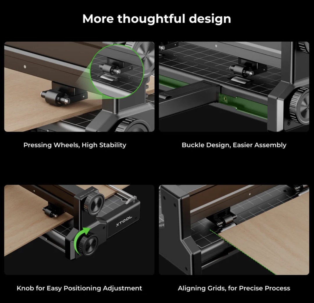 xTool P2 Automatic Conveyor Feeder - Image 6