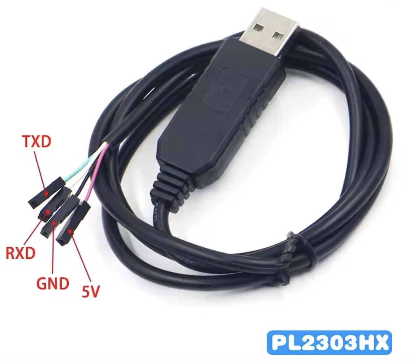 PL2303HX USB to TTL to UART RS232 COM Cable module Converter - Image 2