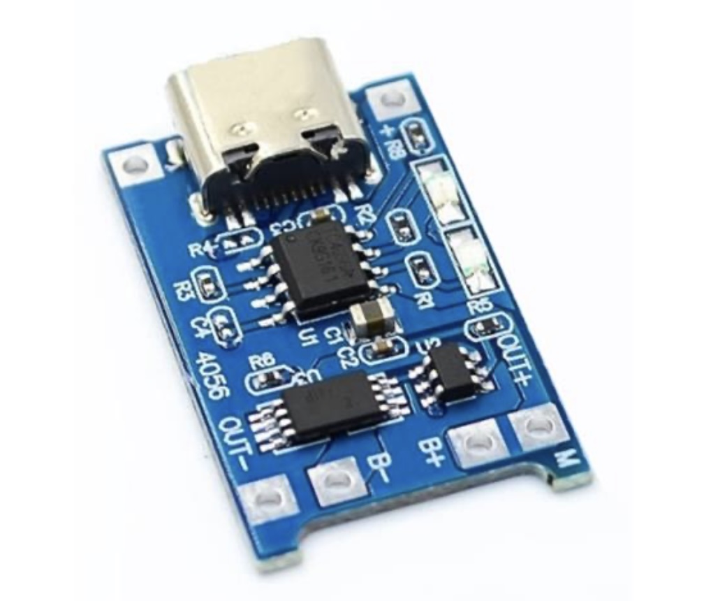 TP4056 Lithium Battery Charging Protection Board ,Type C