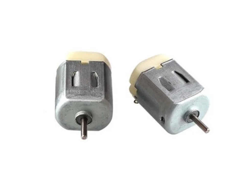 130 Micro Motor 3V-6V 25mm with Wires