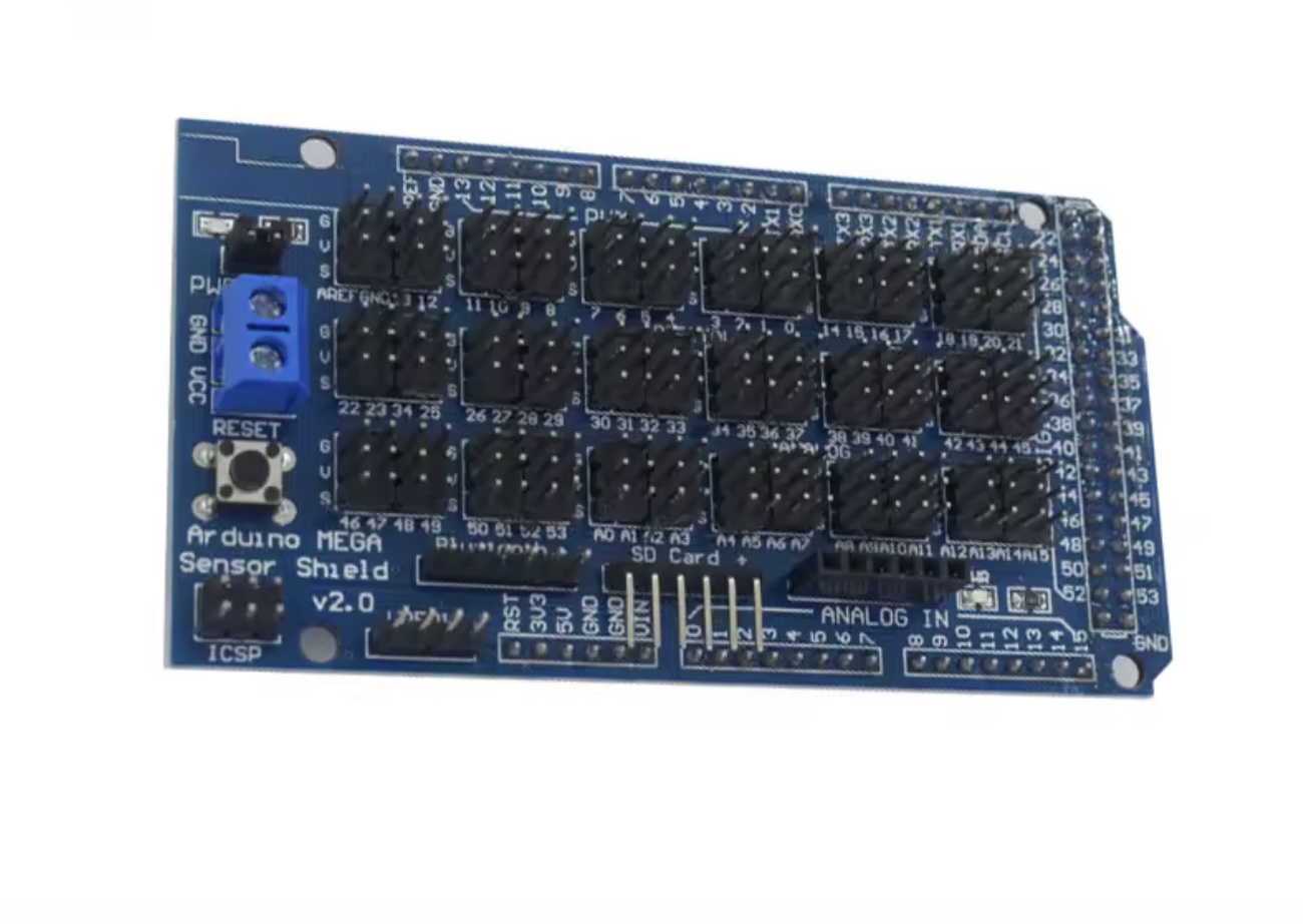 MEGA2560 Sensor Shield Expansion Board - Image 3