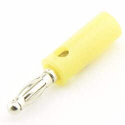 Banana Plug Male - Yellow