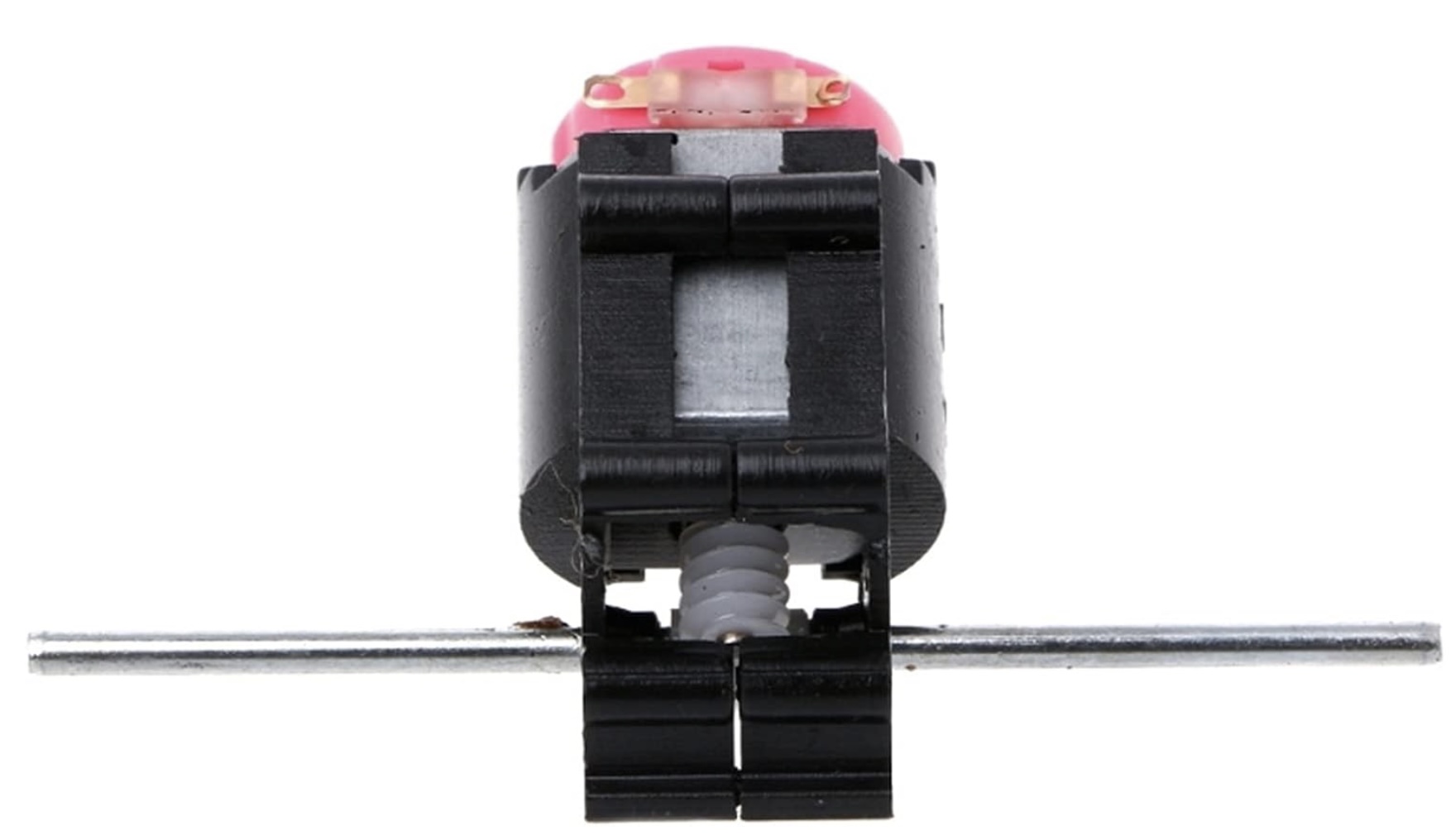 Dual Shaft Mini Worm Gear Motor DC 3-6V - Image 5