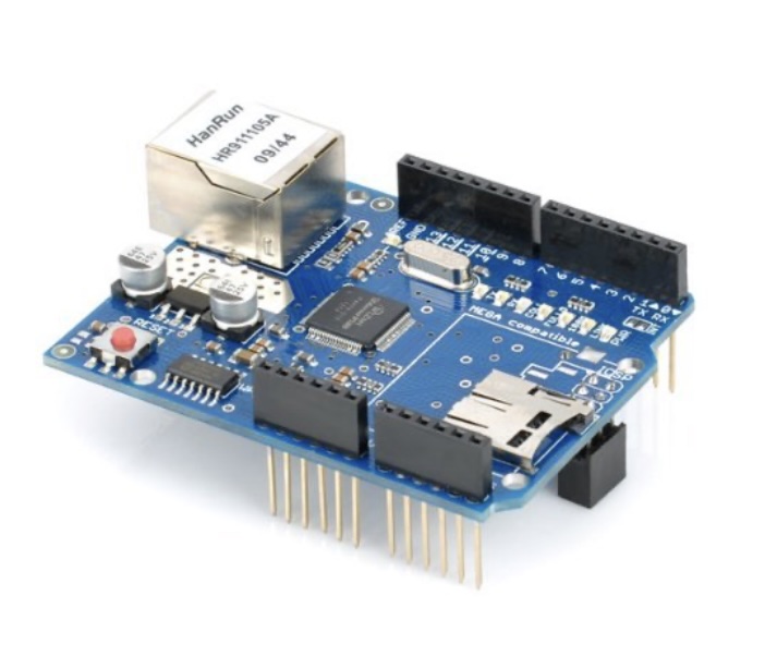 W5100 Ethernet Development Board - Image 2
