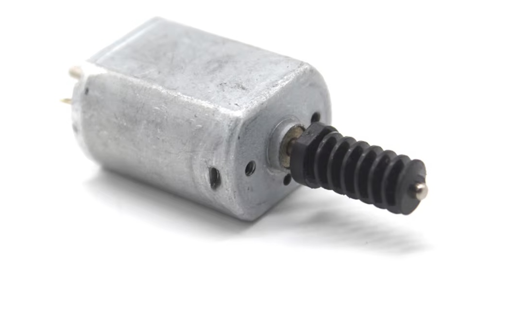 Double Shaft Worm Gear FK130SH Micro DC Motor