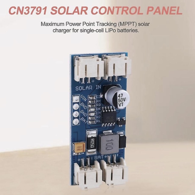 CN3791 MPPT 3.7V 4.2V Lithium Battery Charging Module - Image 3