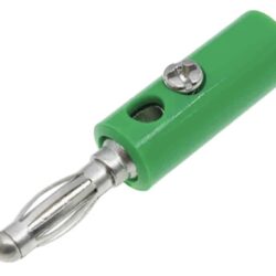 Banana Plug Male - Green