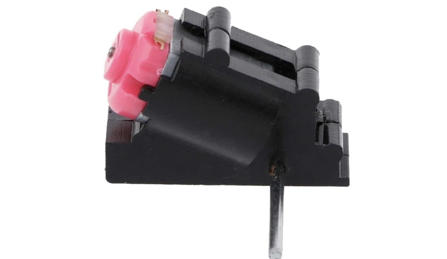 Dual Shaft Mini Worm Gear Motor DC 3-6V - Image 2