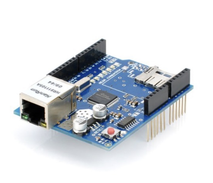 W5100 Ethernet Development Board - Image 3
