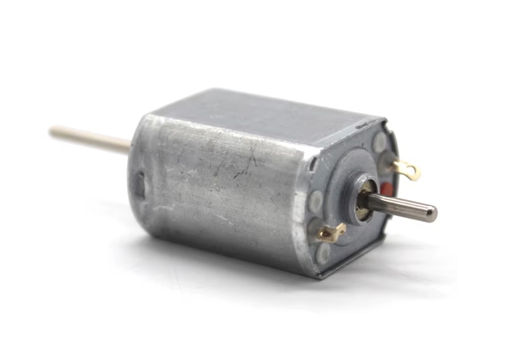 Double Shaft Worm Gear FK130SH Micro DC Motor - Image 2