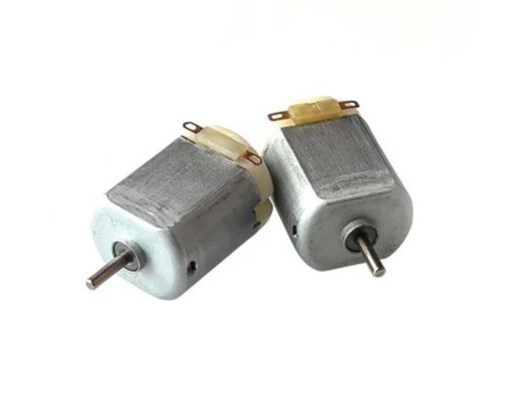130 Micro Motor 3V-6V 25mm with Wires - Image 2