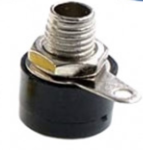 Banana 4mm Female Socket - Black