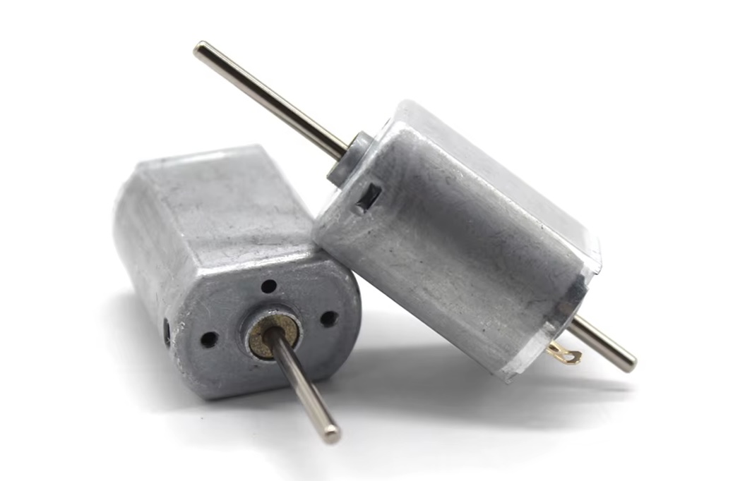 Double Shaft Worm Gear FK130SH Micro DC Motor - Image 3