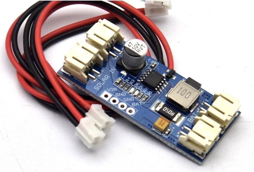 thumbnail image 2 of CN3791 6V MPPT Solar Charge Controller Module – 3.7V / 4.2V Lithium Battery Regulator (45x20x9.5mm) 2 of 2