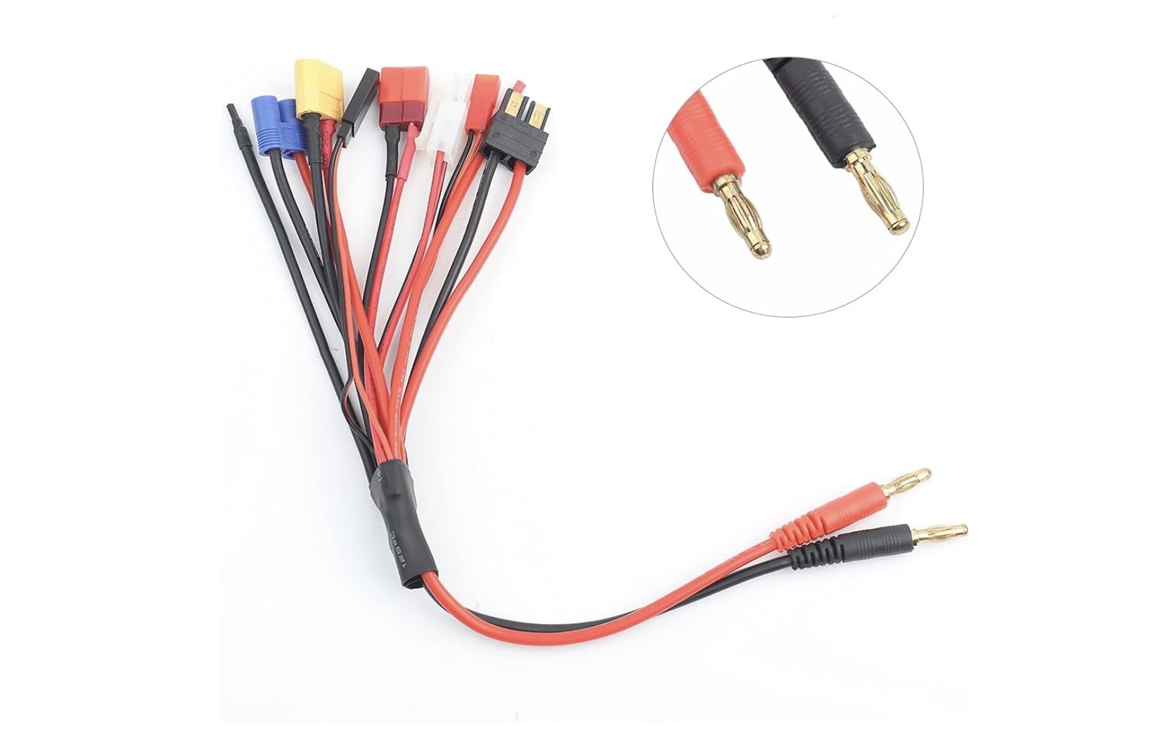 8 in 1 Multifunctional Charging Cable - Banana Plug - Image 3