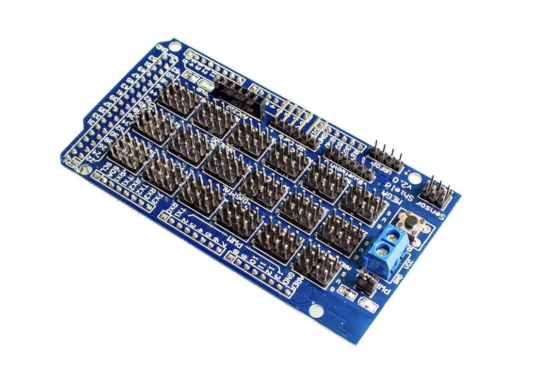 MEGA2560 Sensor Shield Expansion Board