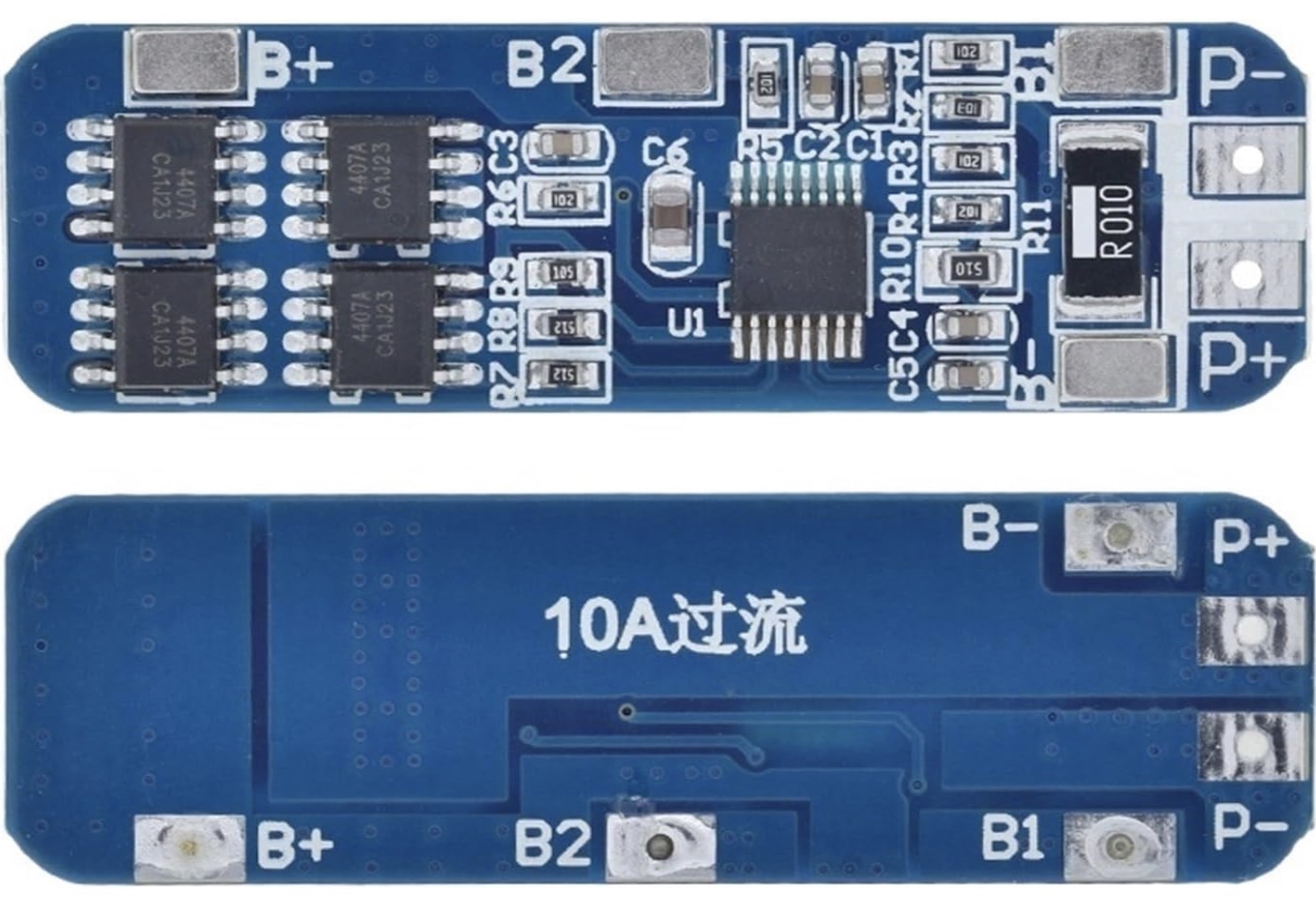 3S 18650 Lithium Battery Protection Board - Image 2