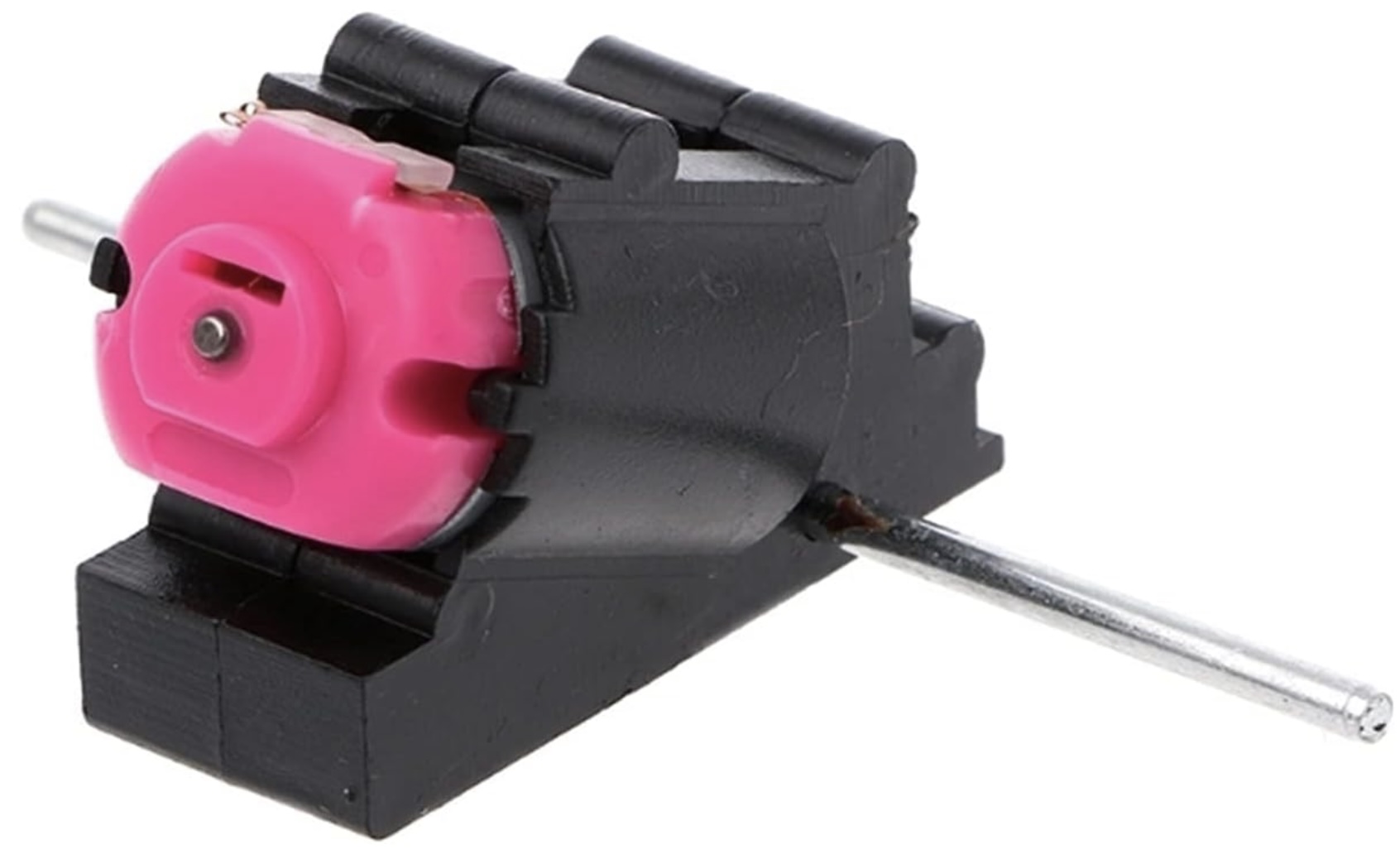 Dual Shaft Mini Worm Gear Motor DC 3-6V - Image 4