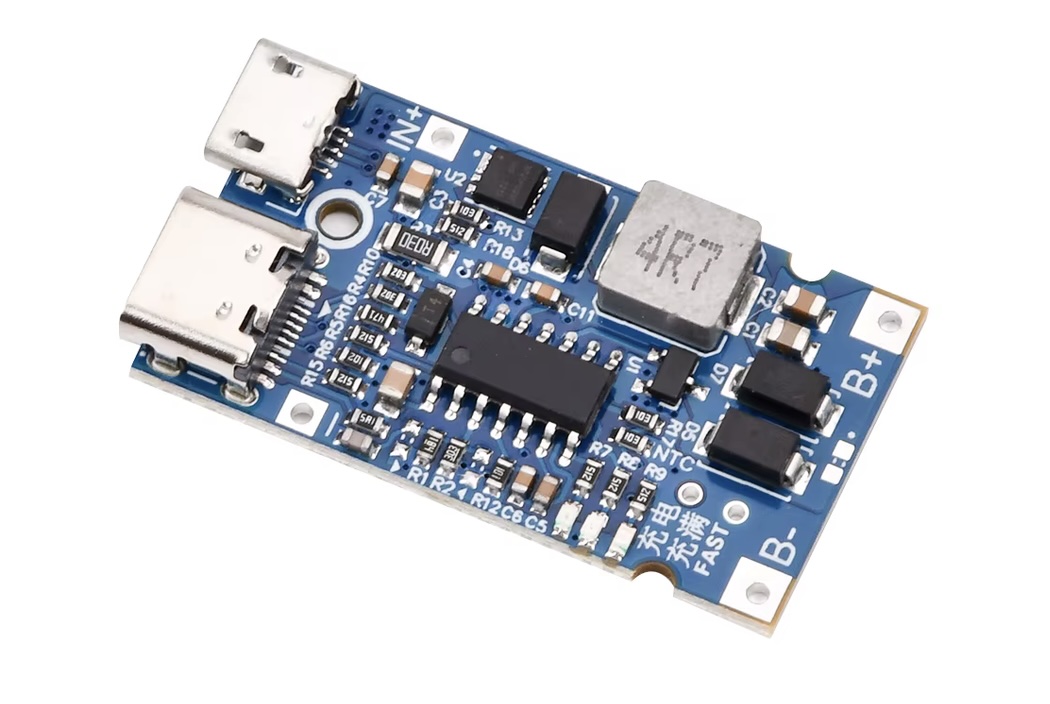 Type-C BMS 2S 3S 4S 5S Li-ion Battery Charge Board