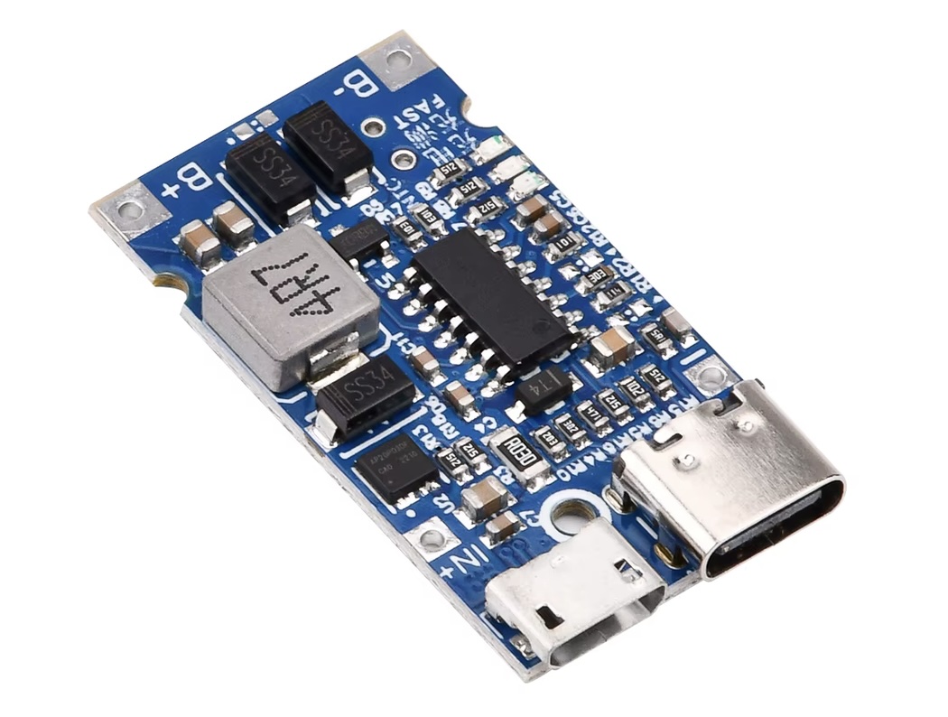 Type-C BMS 2S 3S 4S 5S Li-ion Battery Charge Board - Image 2