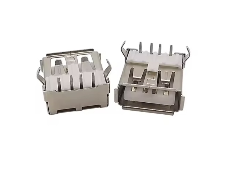 USB 2.0 Type-A Female Board Mount Connector - Image 2