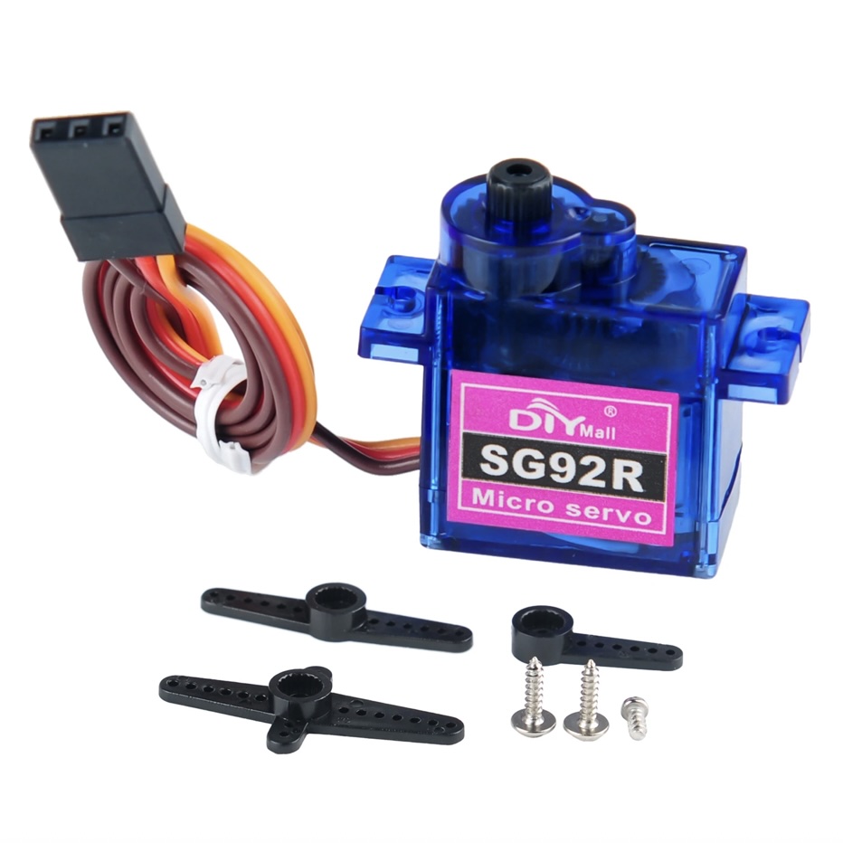 SG92R Micro Digital Servo 9g 2.5kg Torque 360 DEG - Image 3