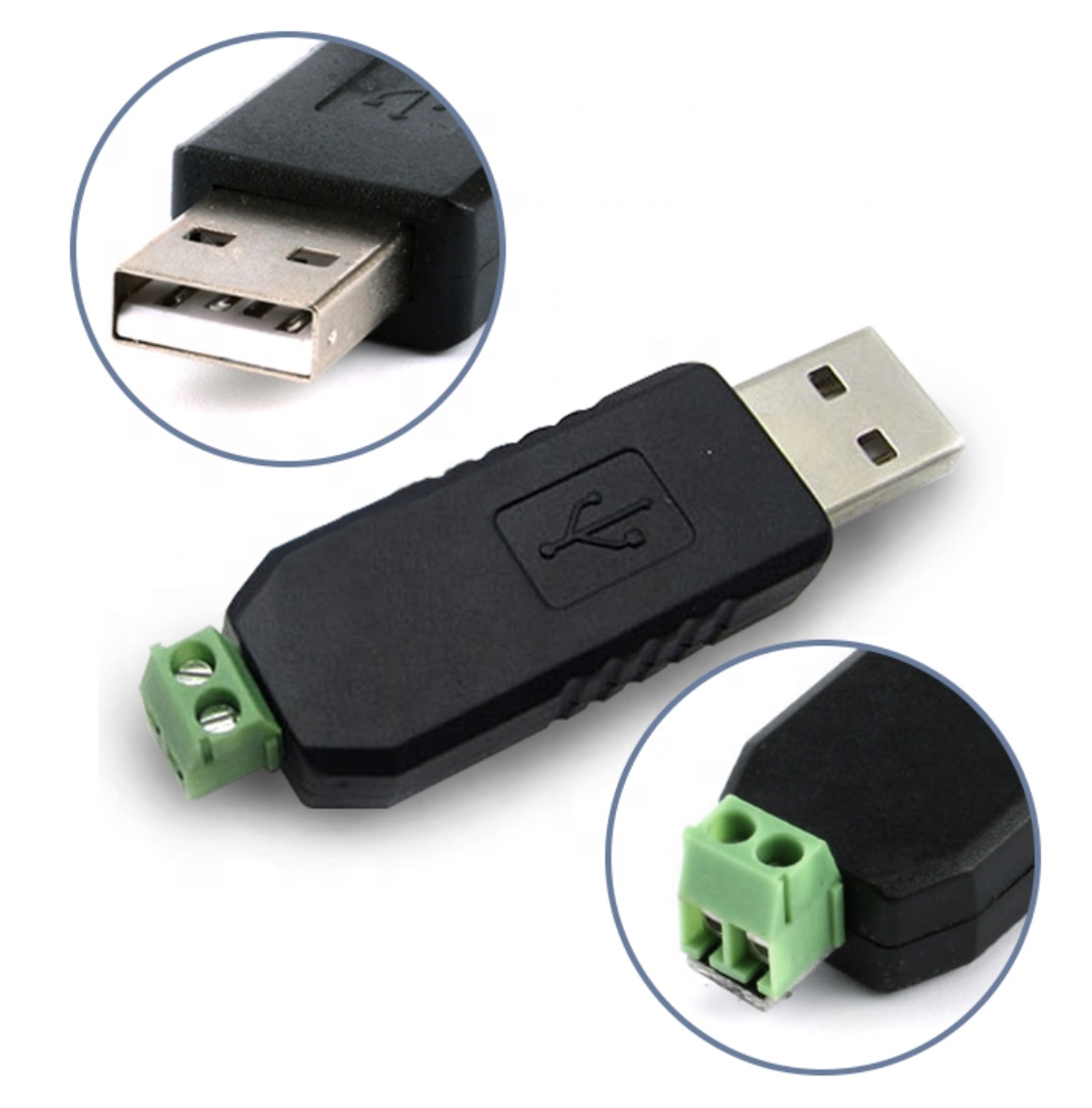 USB to RS485 485 CAN bus Converter Adapter