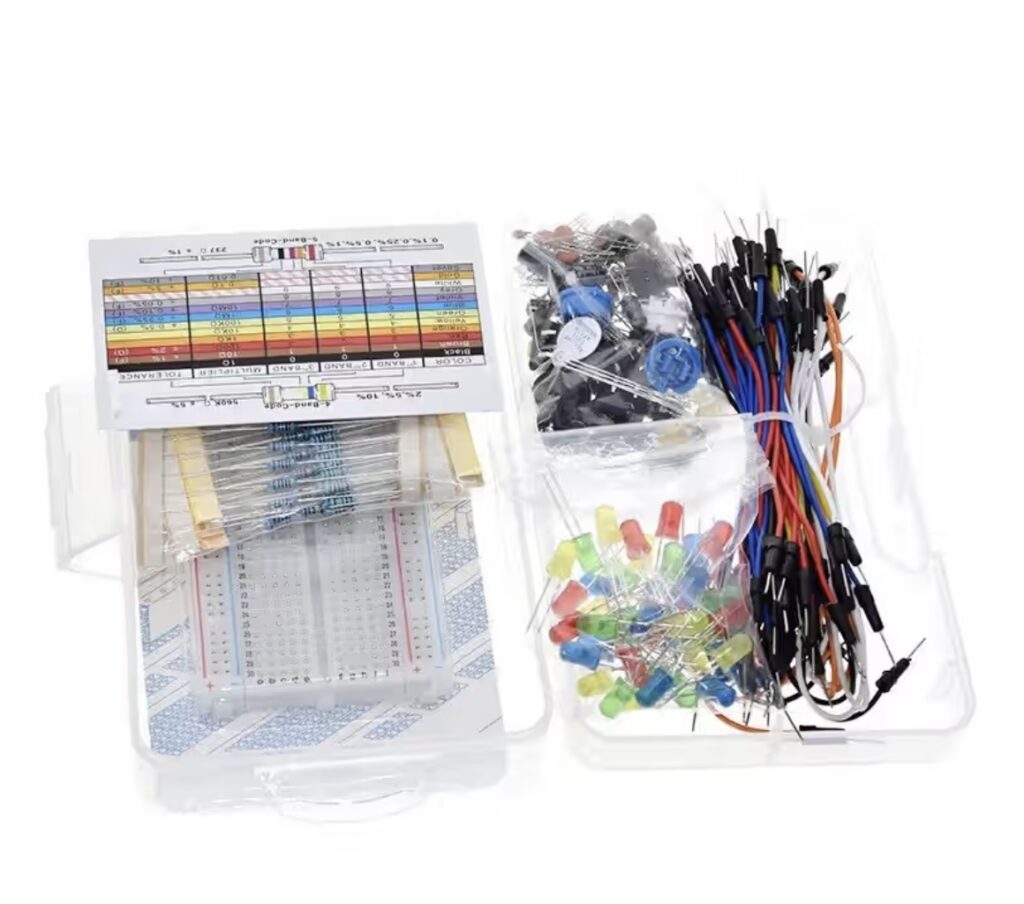 Medium (400 Holes) Breadboard Kit - Stelltron
