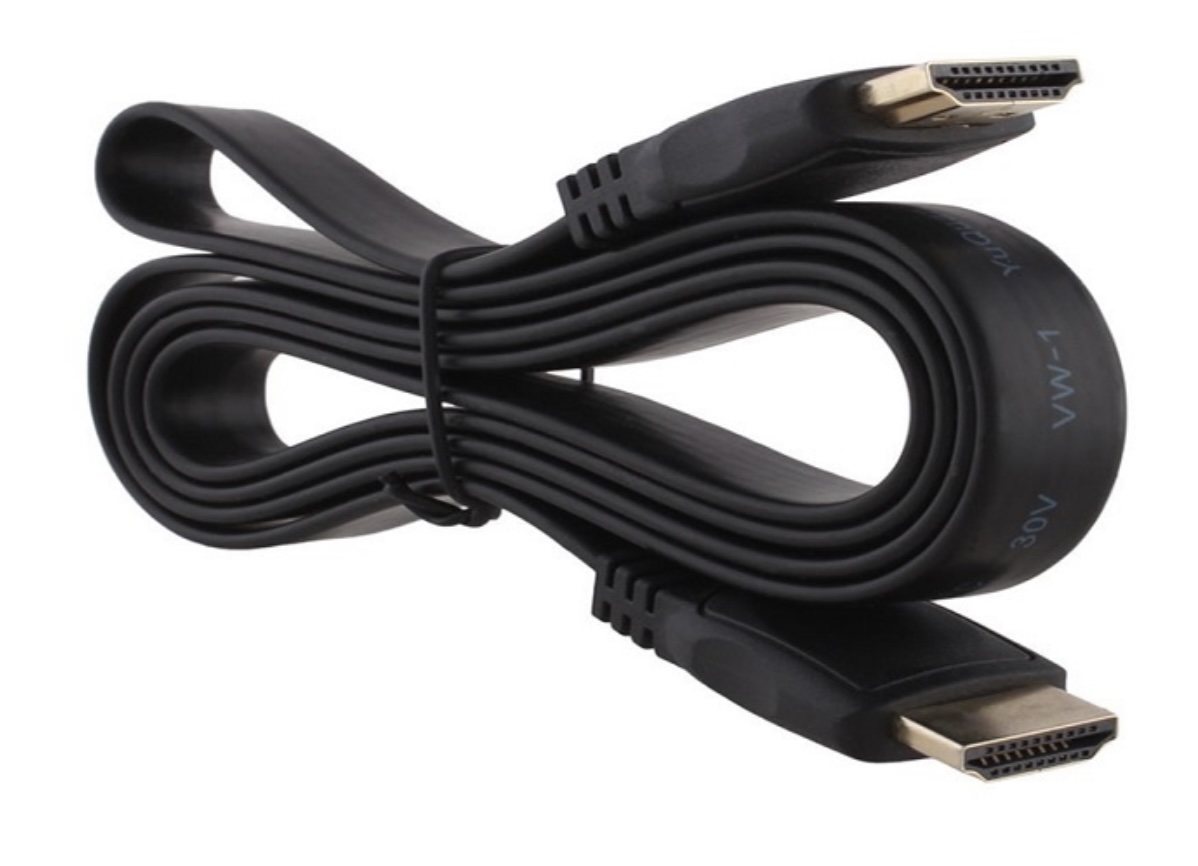 Flat HDMI Male to Male Cable 5m