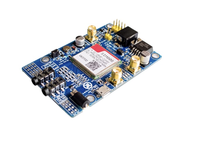SIM808 STM32.51 GSM GPRS GPS Module - Image 2