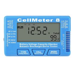 CellMeter 8 Digital Battery Tester
