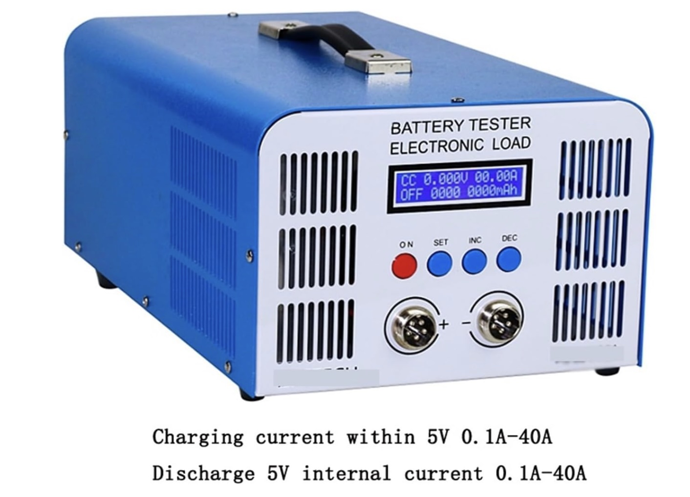 EBC-A40L High Current Lithium Battery Capacity Tester - Image 2