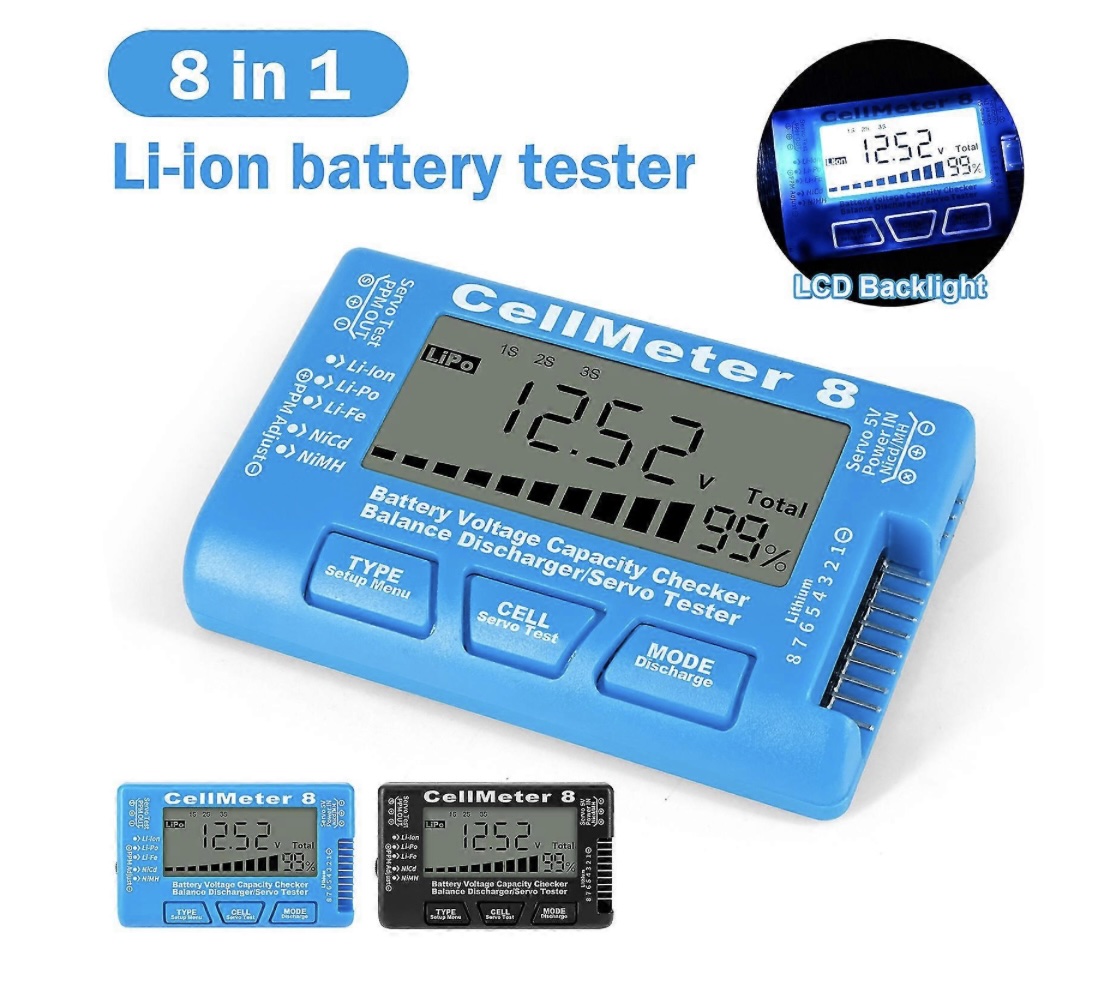 CellMeter 8 Digital Battery Tester - Image 3