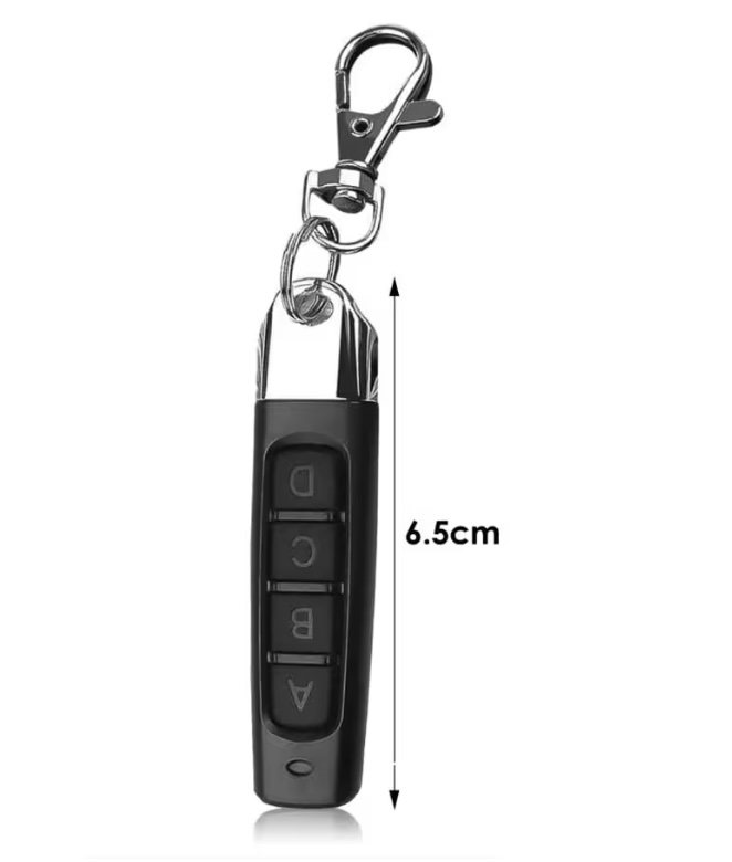 433MHZ Remote Control Key - Image 3
