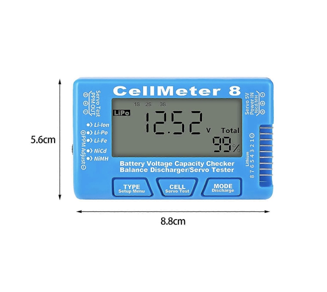 CellMeter 8 Digital Battery Tester - Image 2