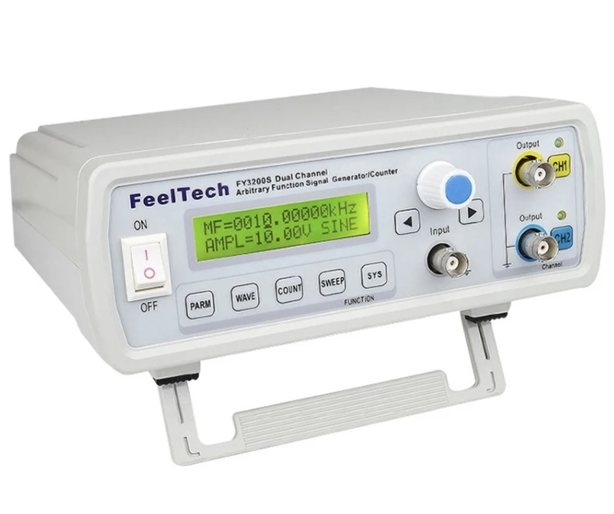 FeelTech FY3200S DDS Digital Frequency Signal Function Generator Dual-Channel - Image 4