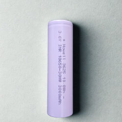 HOWELL 18650 Rechargeable Battery 3000mAh 3.6V