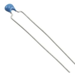 Murata 2.2 nF Multilayer Ceramic Capacitor, 50V dc, ±5 %, Through Hole Radial