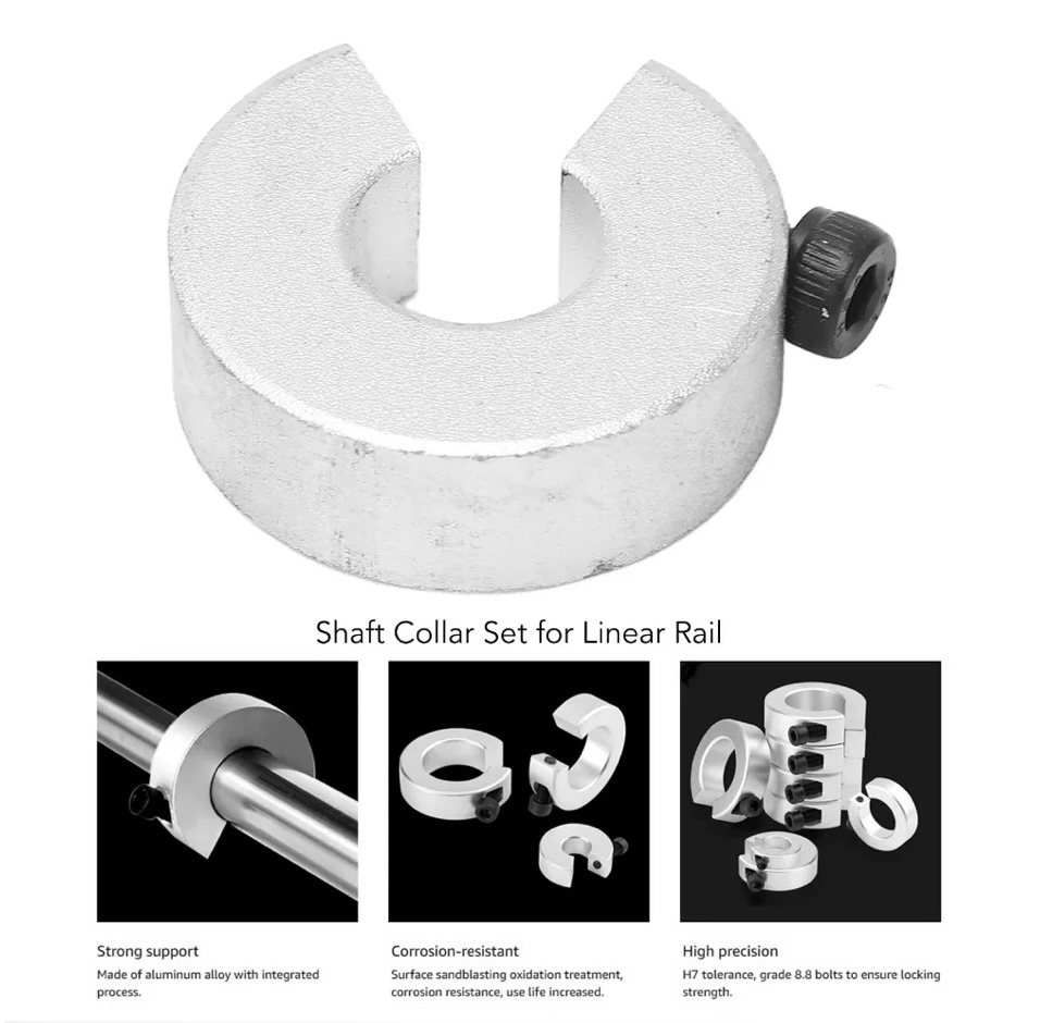 SBR12 Linear Rail Stop Collar - Image 3