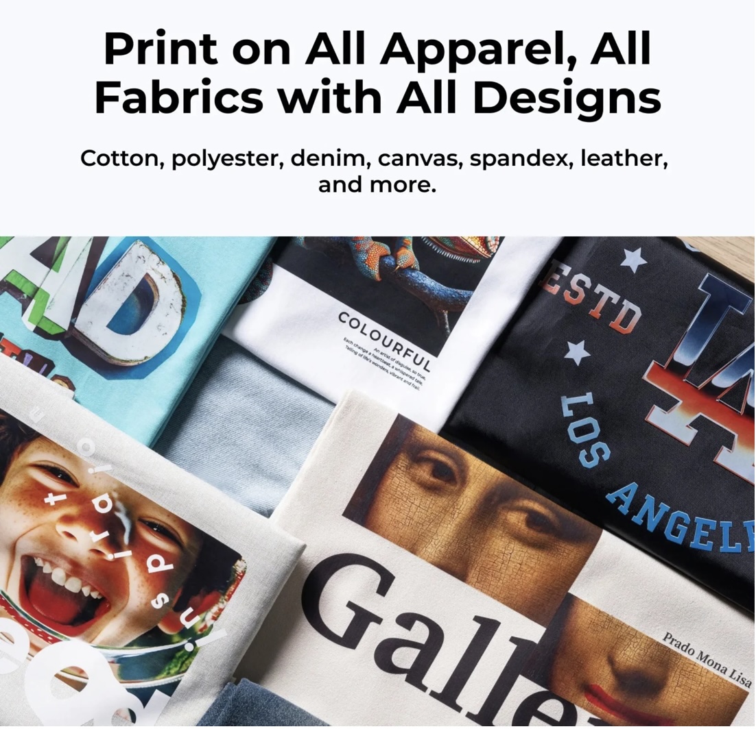 xTool Apparel Printer - Image 6
