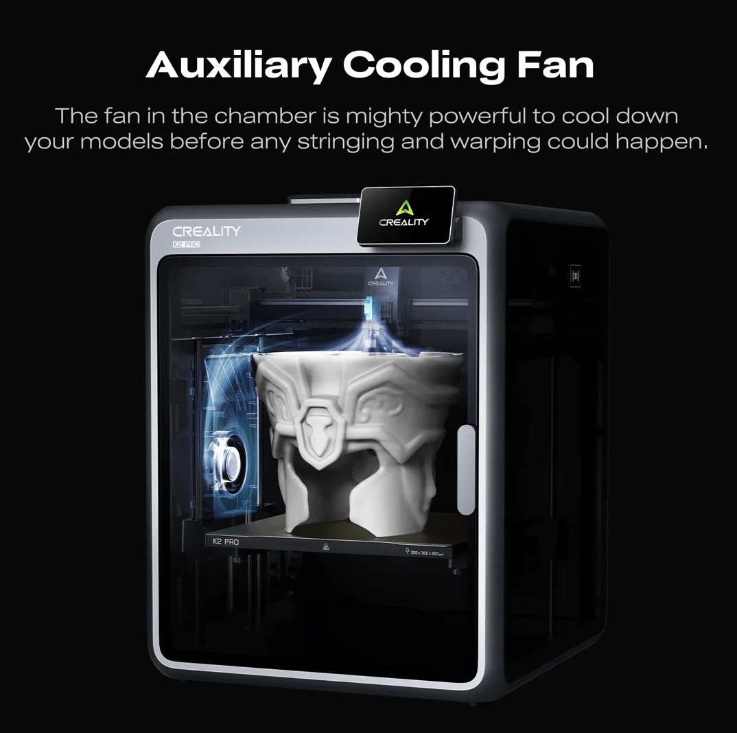 Creality K2 Pro Combo 3D Printer with CFS - Image 4
