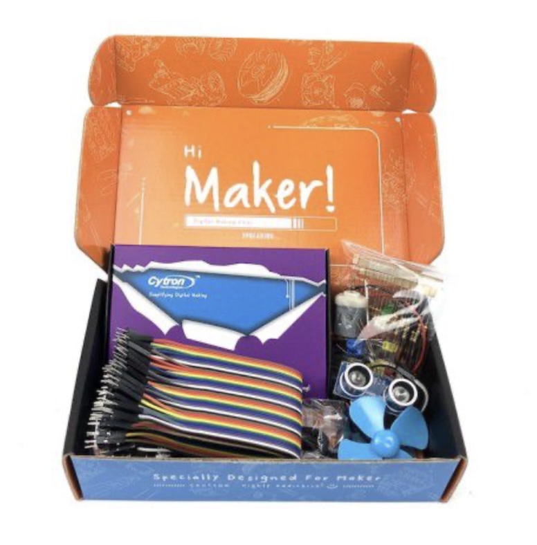 Maker UNO X Learning Box | Arduino-Compatible Kit