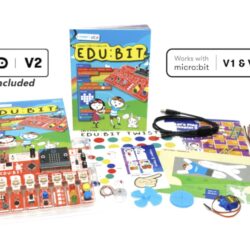 EDU:BIT Education Kit with micro:bit V2