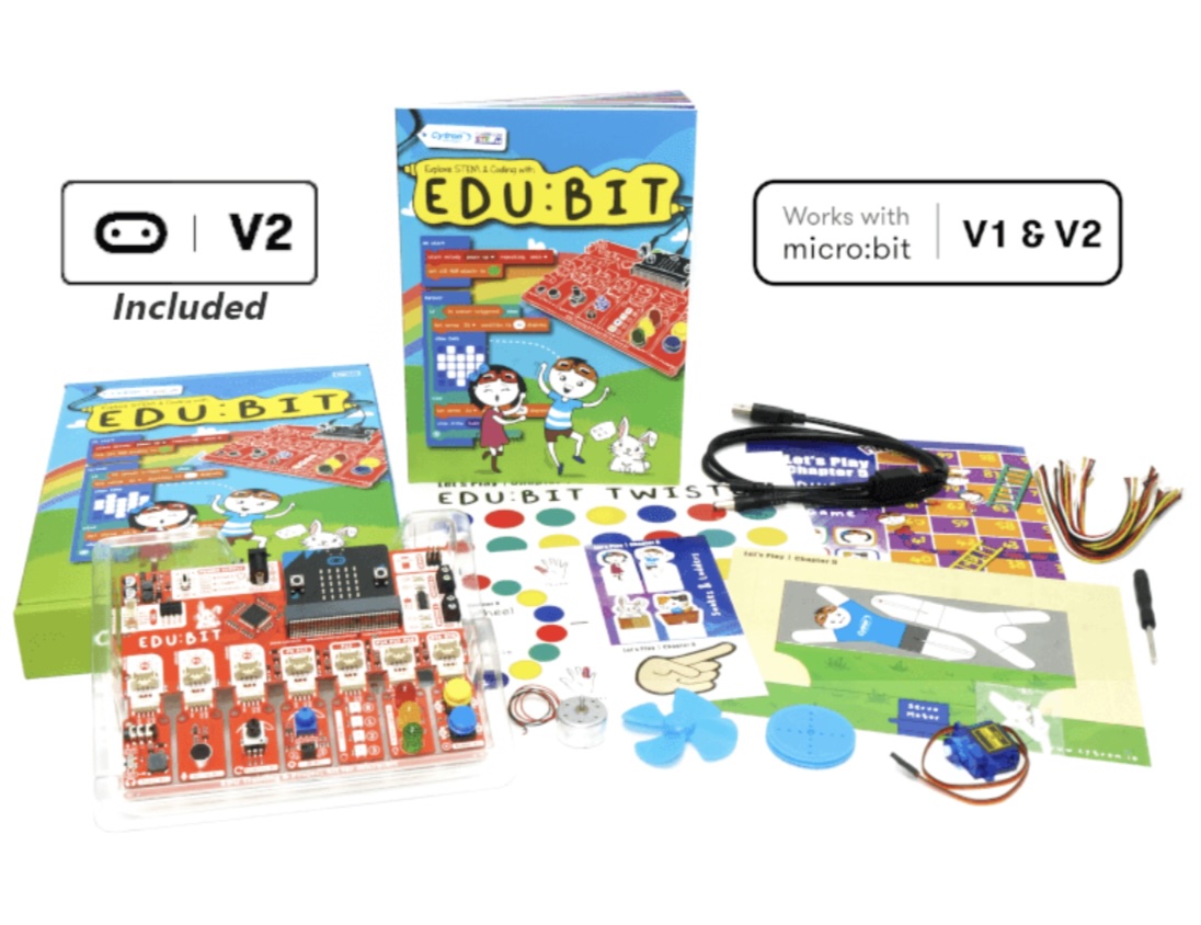 EDU:BIT Education Kit with micro:bit V2