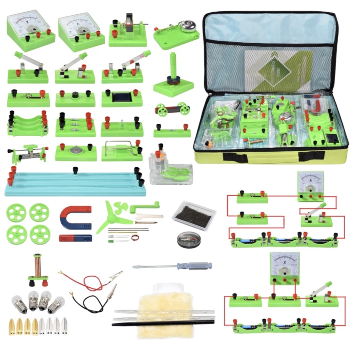 Large Physics Kit - Electricity & Magnetics